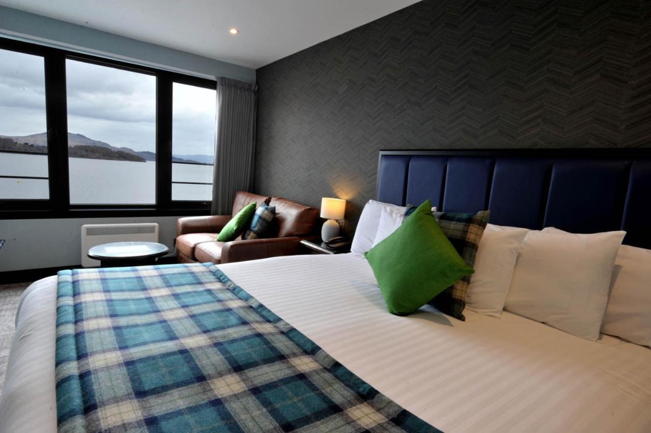 לוס The Lodge On Loch Lomond Hotel מראה חיצוני תמונה